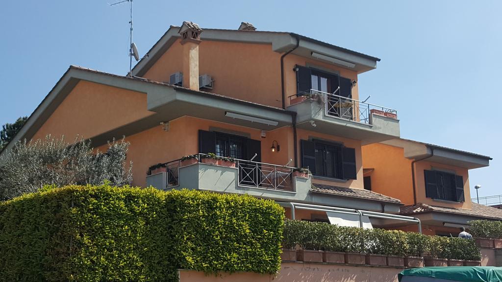 Aurelia Garden Gold B&B Roma Exterior foto