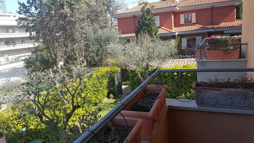 Aurelia Garden Gold B&B Roma Exterior foto